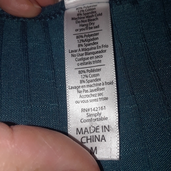 𝅺lularoe simply comfortable shirt size Medium - Picture 3 of 4